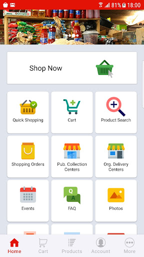 Android application 24Market Nigeria screenshort