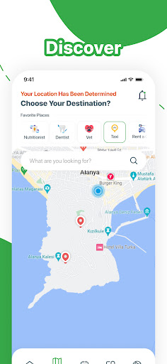 Alanyamaps Screen 2