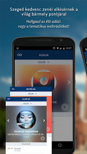Android application Rádió88 - Az életünk része screenshort