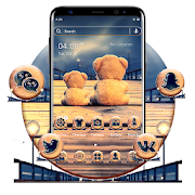 Lonely Teddy Theme Launcher