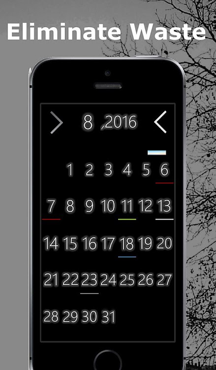 Simple Calendar app *DeepBlack - 1.7.0 - (Android)