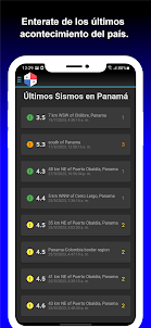 Sismología Panamá