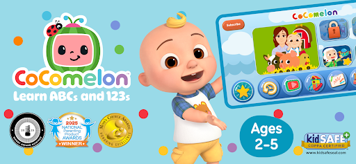 CoComelon: Learn ABCs and 123s screenshot 1
