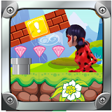Amazing ladybug games crash icon