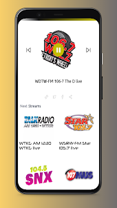 Radios de Michigan FM y AM