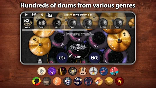Drum King: Drum Simulator