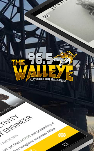 Screenshot of 96.5 The Walleye  (KBYZ)