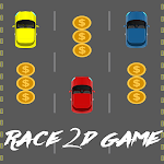 Cover Image of ดาวน์โหลด Car Race 2D  APK