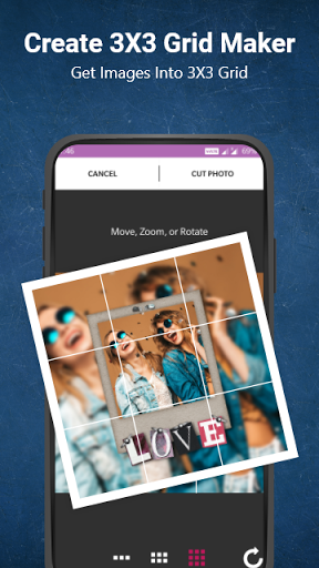 Nine Cut for InstaGrid