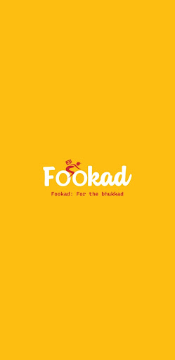 Android application Fookad screenshort