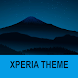 Xperia Theme - Fujiyama Night