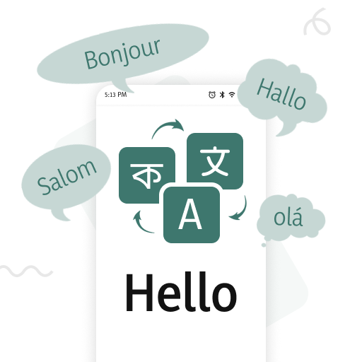 On Screen Translator Photo logo