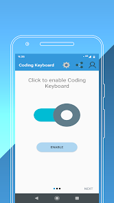 Imágen 8 Coding Keyboard forProgramming android