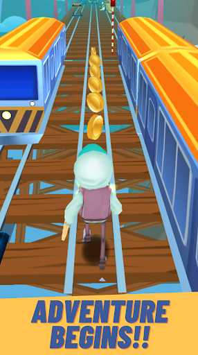 Android application Subway Prince Runner:3d game screenshort