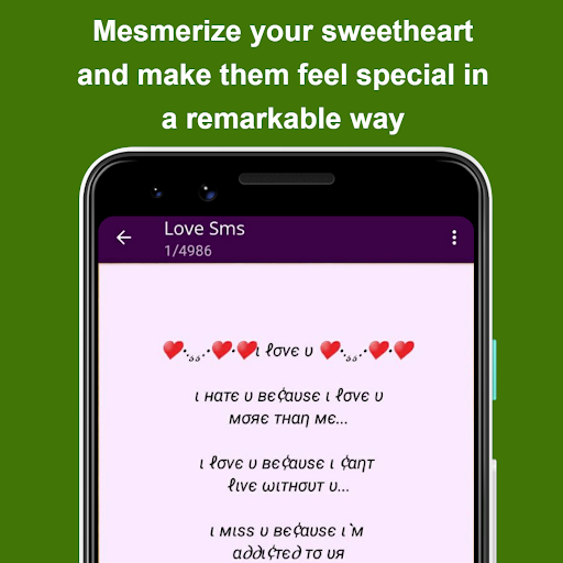 Love Book Screen 3