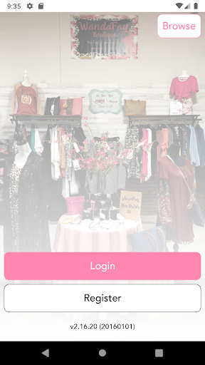 Anteprima dell'app