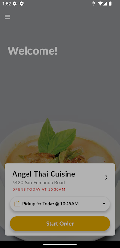 Angel Thai Cuisine Screen 2