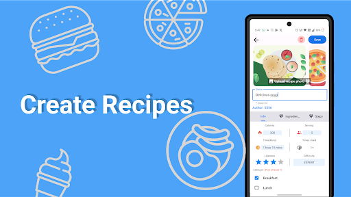 WOTM: Build Recipe & Plan Meal Screen 2