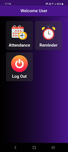 Attendance OnTrack Screen 2