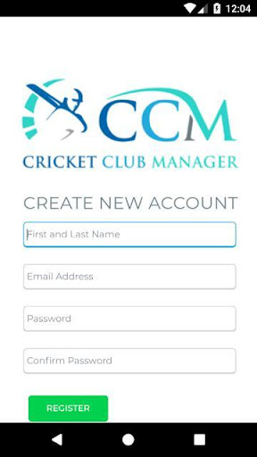 Cricket Club Manager Screen 2