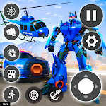 Cover Image of Tải xuống Trò chơi trực thăng: Xe bay 3D  APK