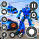 ヘリコプターロボットゲーム | 車飛ぶ警察シミュレータ - Androidアプリ