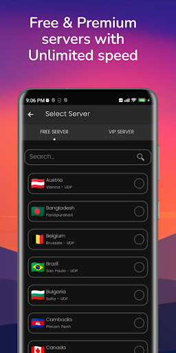 Electro VPN - Unlimited Proxy Screen 3
