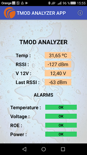 T-MOD ANALYZER APP