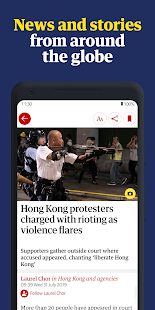 The Guardian - Live World News, Sport & Opinion  APK screenshots 2