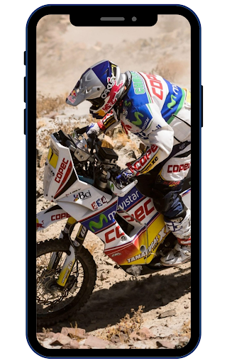 Android application Motocross Wallpaper screenshort