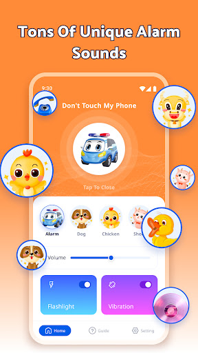 Anti Phone Thief Alarm Screenshot 4 - AppWisp.com