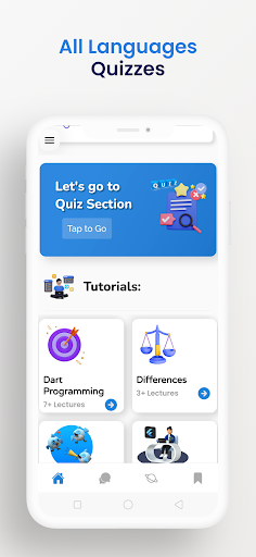 Screenshot of Learn Dart & Flutter