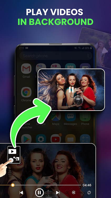 Video Player All Media Player - 1.3.78 - (Android)