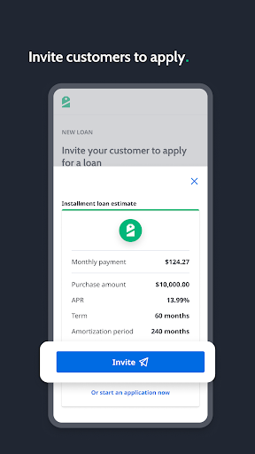 Financeit: Consumer Financing Screen 3