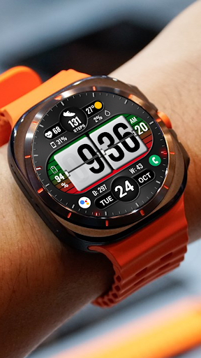 Flip Style WearOS NTV279 screenshot 15