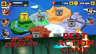 Game screenshot Special Commando Army hack