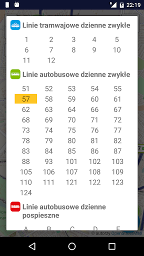 Komunikacja Miejska Szczecin Screen 3