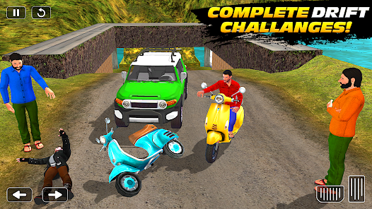 Indian Bike Games 3D Scooty – Apps on Google Play