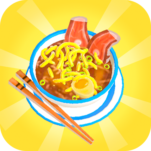Noodle Plate 3D logo