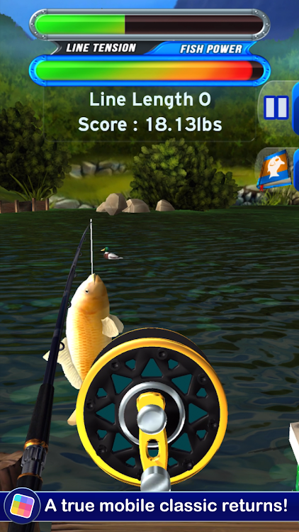 Flick Fishing: Catch Big Fish! - 2.0.132 - (Android)