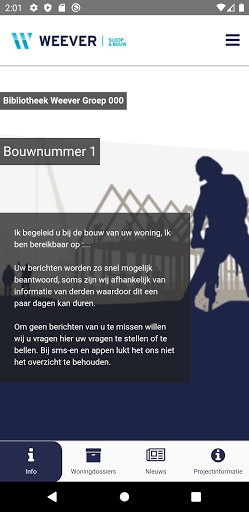 Weever Bouw Screen 2