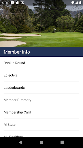 Royal Hobart Golf Club Screen 2