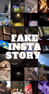 fake insta story