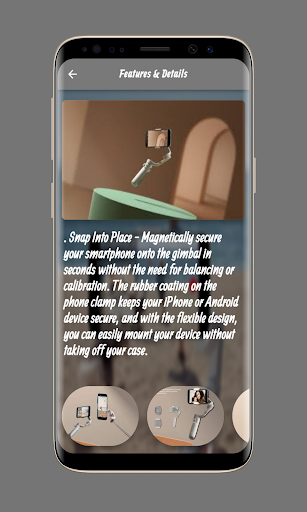 DJI OM 5 Guide Screen 3