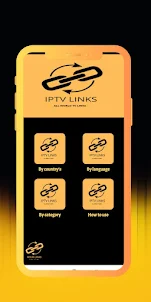 IPTV links - M3u8 links