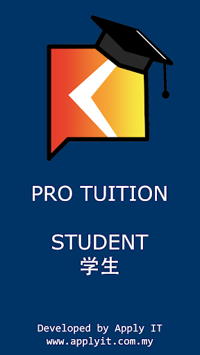 Android application ProTuition Student screenshort