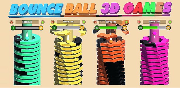 Jumping Ball Game: Bounce 3D Unknown