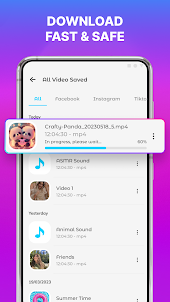 Video Downloader - Video Saver