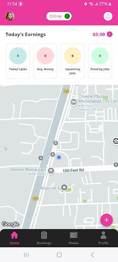 App preview
