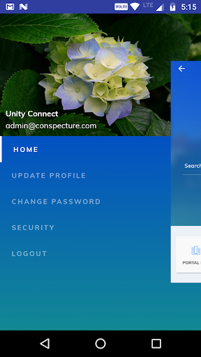 Unity Manager Screen 2